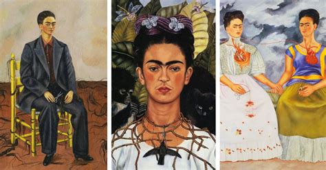 Frida Kahlo Paintings Most Famous Pieces Of Frida Kahlo Artwork Most