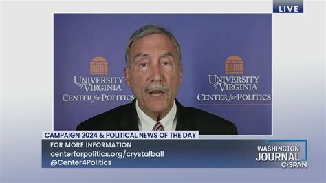 Larry Sabato On Campaign 2024 And Political News Of The Day C