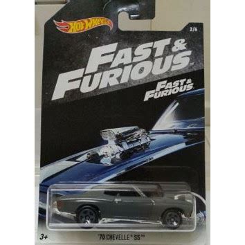 Hot Wheels Chevelle Ss Fast Furious Shopee Malaysia