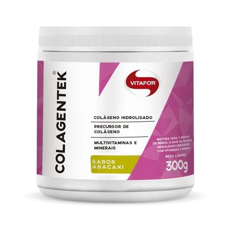 COLAGENTEK 300G VITAFOR Atacadão Hyperform