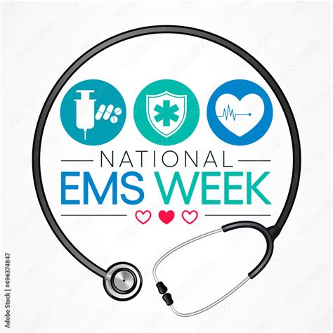 National Emergency Medical Services Week Observed Each Year In May To