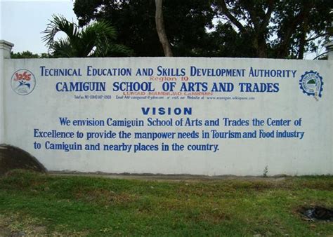 Tesda Courses In ﻿camiguin School Of Arts And Trades