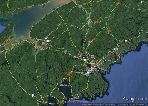 Map of Halifax - Halifax