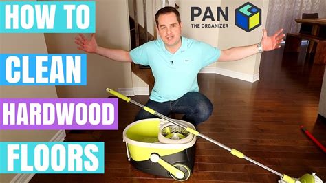 How To Clean Hardwood Floors Youtube