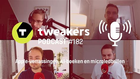 Tweakers Podcast 182 Apple Verrassingen AI Boeken En