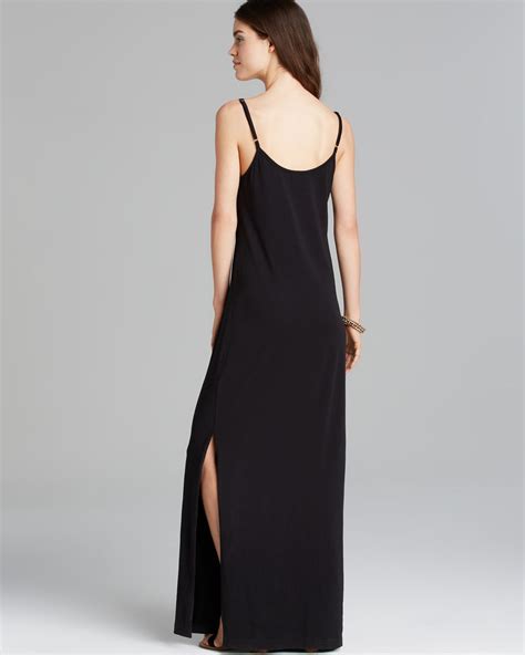 Lyst Splendid Maxi Dress Spaghetti Strap In Black