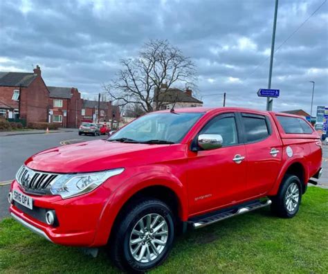 2016 MITSUBISHI L200 Double Cab DI D 178 Barbarian 4WD Auto PICK UP