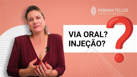 Reposição Hormonal Como Aplicar O Estrogênio Youtube