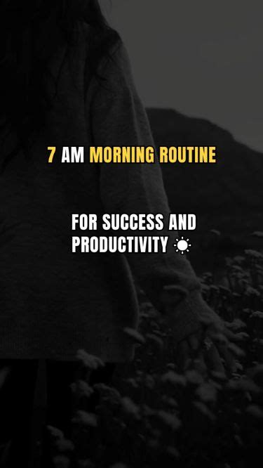 7am Productive Morning Routine ☀️⏰ Success Habits Shorts