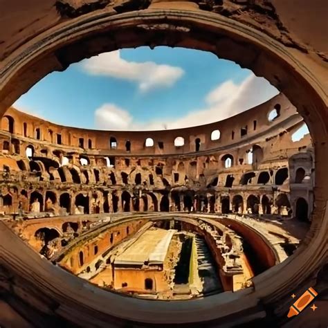 Ancient Roman Colosseum Water Battles