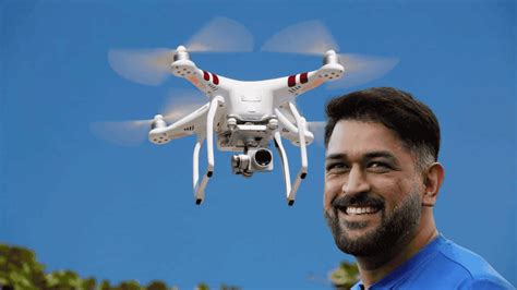 Ms Dhoni Backed Drone Startup Garuda Aerospace Raises Rs Crores