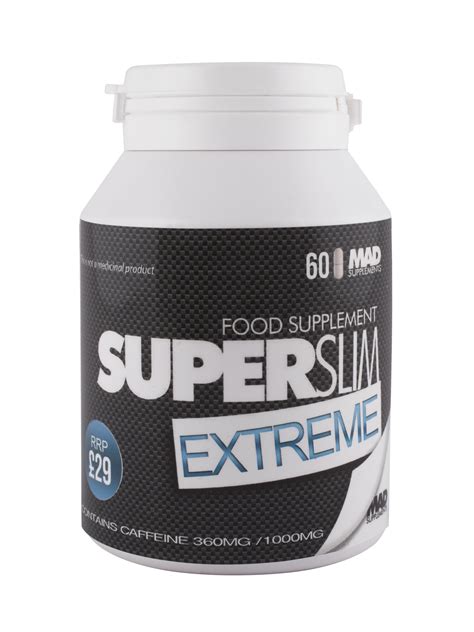 60x Superslim Extreme Strong Fat Burner Slimming Diet Weight Loss Pills Ebay