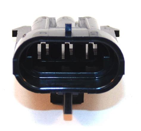 Way Delphi Metri Pack Sealed Male Black Automotiveconnectors