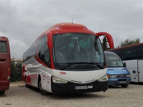 Irizar Pb Irisbus Armero Ex 7090 Avanza 28 02 2021 Rol Flickr