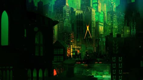 Transistor, Green Wallpapers HD / Desktop and Mobile Backgrounds