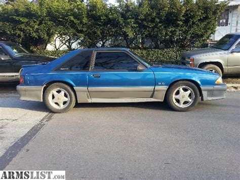 ARMSLIST - For Sale/Trade: 92 MUSTANG GT