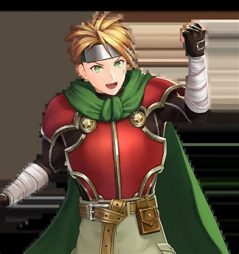 Ruven Hot Blooded Adventurer Atelier Resleriana Barrel Wisdom