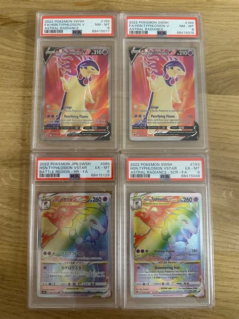 The Pokémon Company Pokémon Graded Card Typhlosion PSA Catawiki