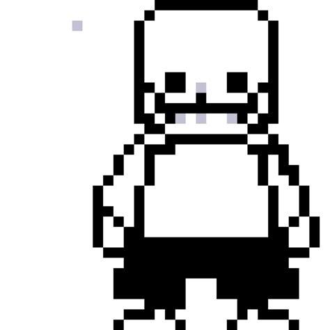 Undertale promised sans ow sprite by xisclesans123 on DeviantArt