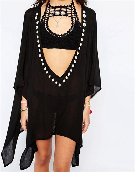 Akasa Shell Beach Kaftan at asos.com | Latest fashion clothes, Beach ...