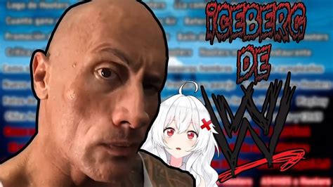 Erispheria Reacciona El Iceberg De La Wwe By Ricknet Youtube