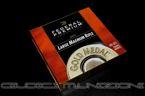 Inneschi Federal Match Large Rifle Magnum Ricaricamunizioni It