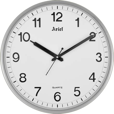 A 90 SW Office Clock Office Wall Clocks In Circle Design Ariel Quartz