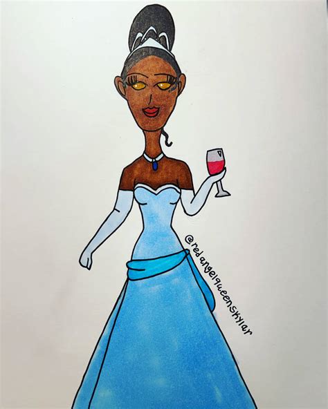 Princess Tiana by SkylarRedAngelQueen on DeviantArt