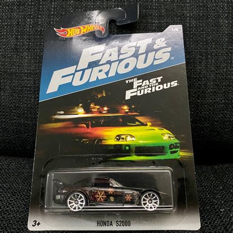 Hot Wheels Fast And Furious Complete Set Hobbies Toys Toys Games On Carousell