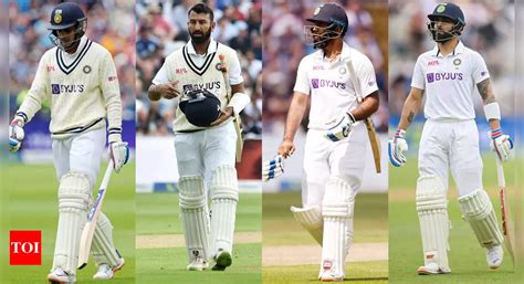 India vs England 5th Test: Report card of India's top 4 in Test cricket ...