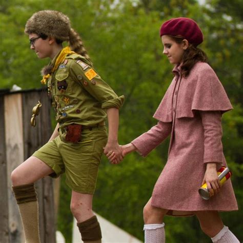 Wes Anderson Is Having A Fashion Moment Moonrise Kingdom Wes