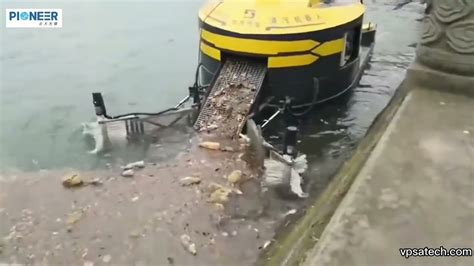 【china River Cleaning Robot】what An Amazing Invention Youtube