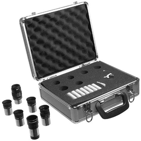 Celestron – 1.25” Eyepiece and Filter Accessory Kit – 14 Piece ...