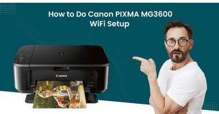 How to Do Canon PIXMA MG3600 WiFi Setup | PrinterTales in Miami, FL 33132