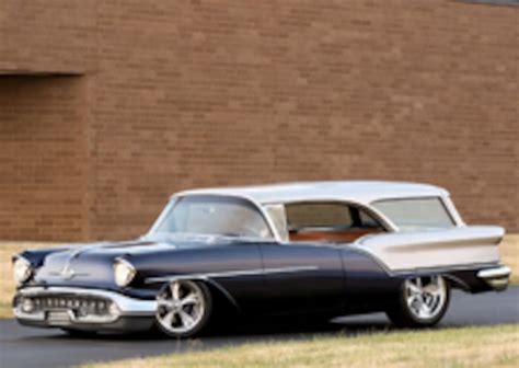 1957 Oldsmobile Fiesta wagon - Rod And Custom Magazine