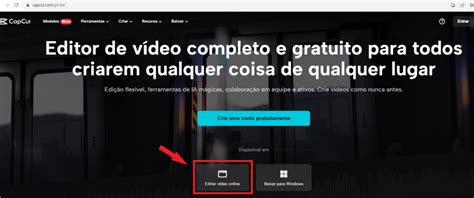 Como Editar Vídeos De Graça Com Capcut Online