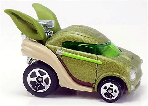 Hot Wheels Character Cars Star Wars Yoda Universo Hot Wheels