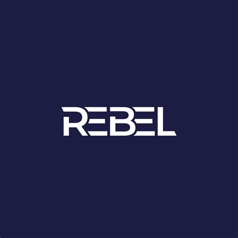 Rebel logo design 2204673 Vector Art at Vecteezy