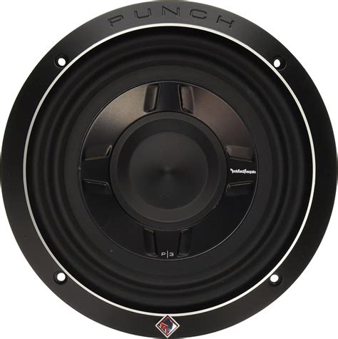 Rockford Fosgate P Shallow Woofer Subwoofer P Sd Amazon Co Uk