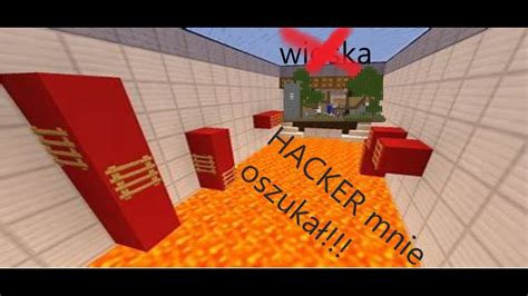 Hacker Mnie OszukaŁ Parkur W Minecraft Youtube