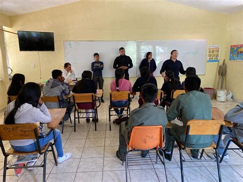 Da Ssp Taller De Prevención Del Delito En Telesecundaria De Morelia