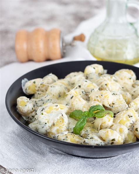 Gnocchi Patate Mascarpone E Pesto