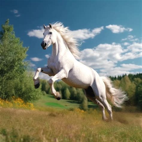 Premium Photo Graphic Of Horse