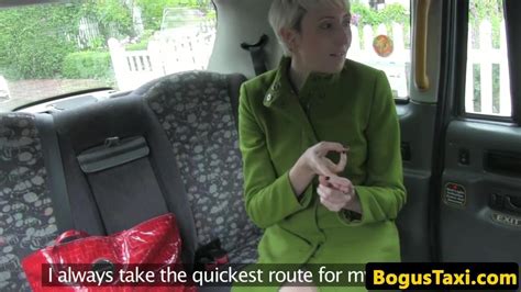 Blonde Brit Wanks Cabbies Cock Before Fucking British Porn By Fake Hub XHamster