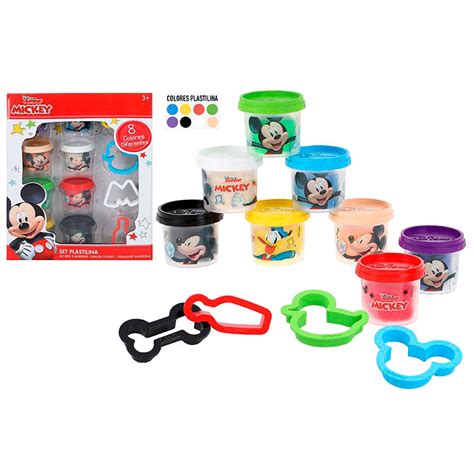 Pack Botes De Plastilina Mickey Mouse Jugueter A Mary