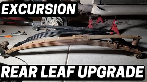 Ford Rear Leaf Springs