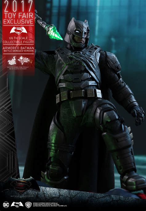 Hot Toys Mms Bvs Armored Batman Battle Damaged