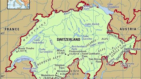 Switzerland | History, Flag, Map, Capital, Population, & Facts ...