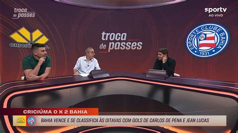 Comentaristas Do Sportv N O Poupam Elogios Ao Bahia E Exaltam Banco