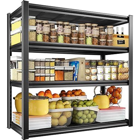 Amazon STANI Garage Shelving Heavy Duty Storage Shelves For Garage